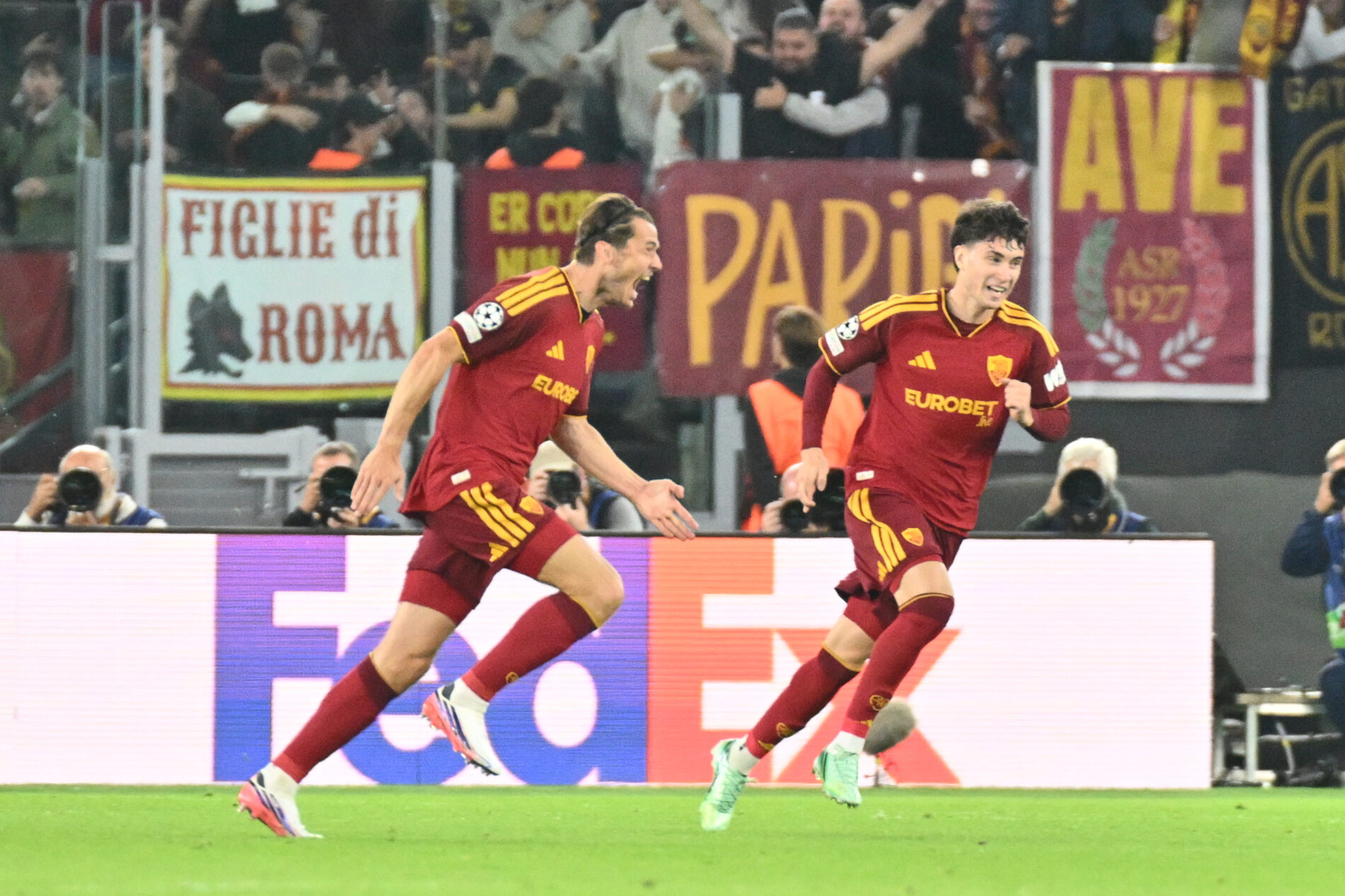 De Roon, Soulé, Roma-Real Madrid