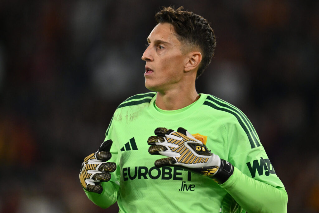 Gollini, Roma-Real Madrid