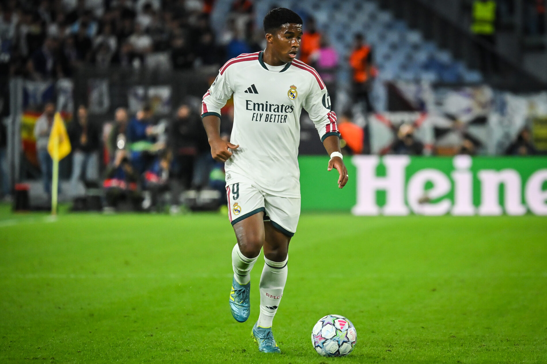 Endrick, Roma-Real Madrid, Champions League