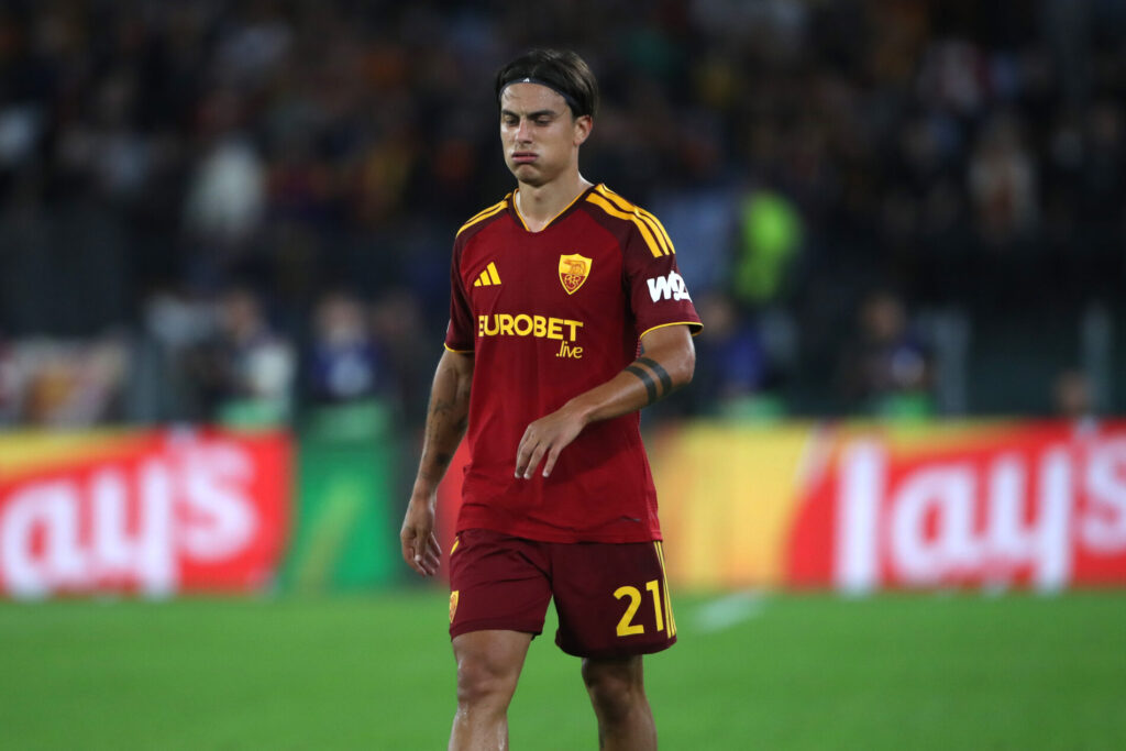 Dybala, Roma-Real Madrid