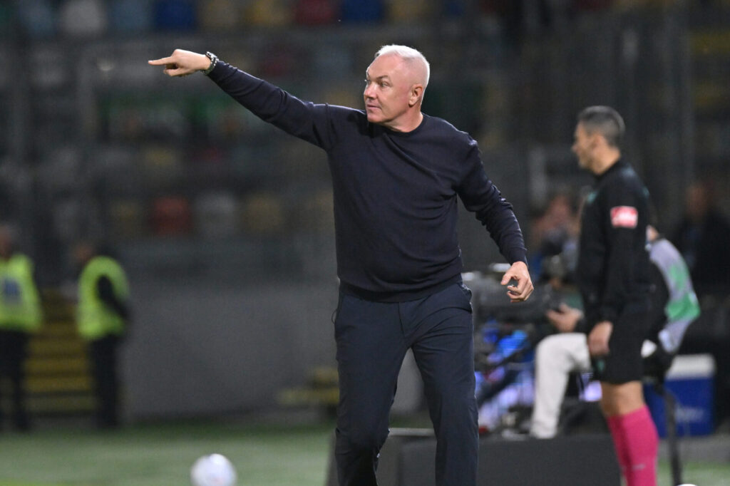 Alvini, Frosinone-Sassuolo, Serie A