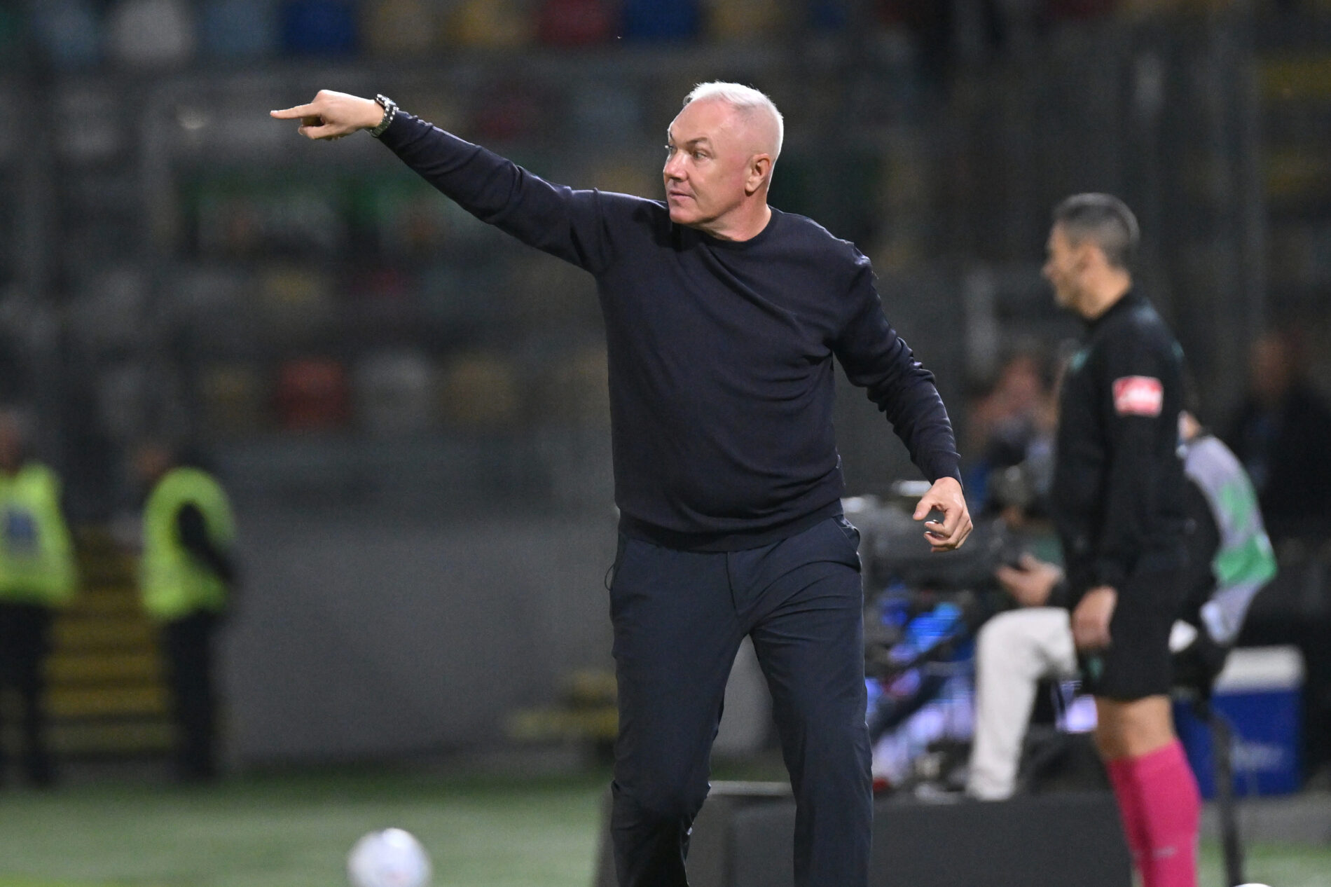 Alvini, Frosinone-Sassuolo, Serie A