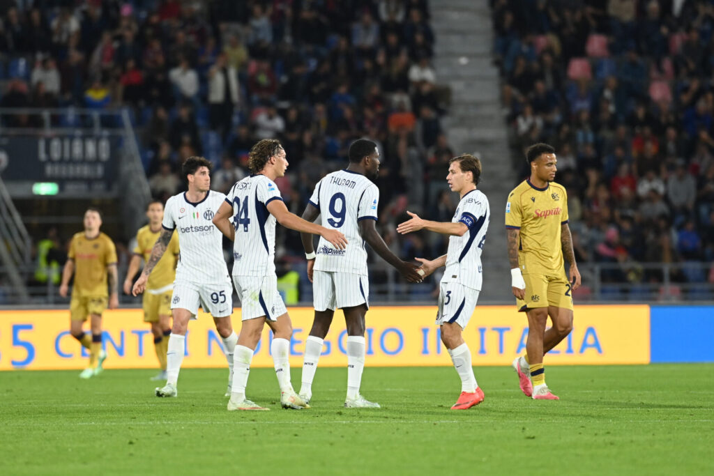 Esultanza Inter, Bologna-Inter