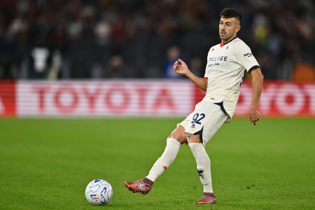 El Shaarawy, Roma-Genoa