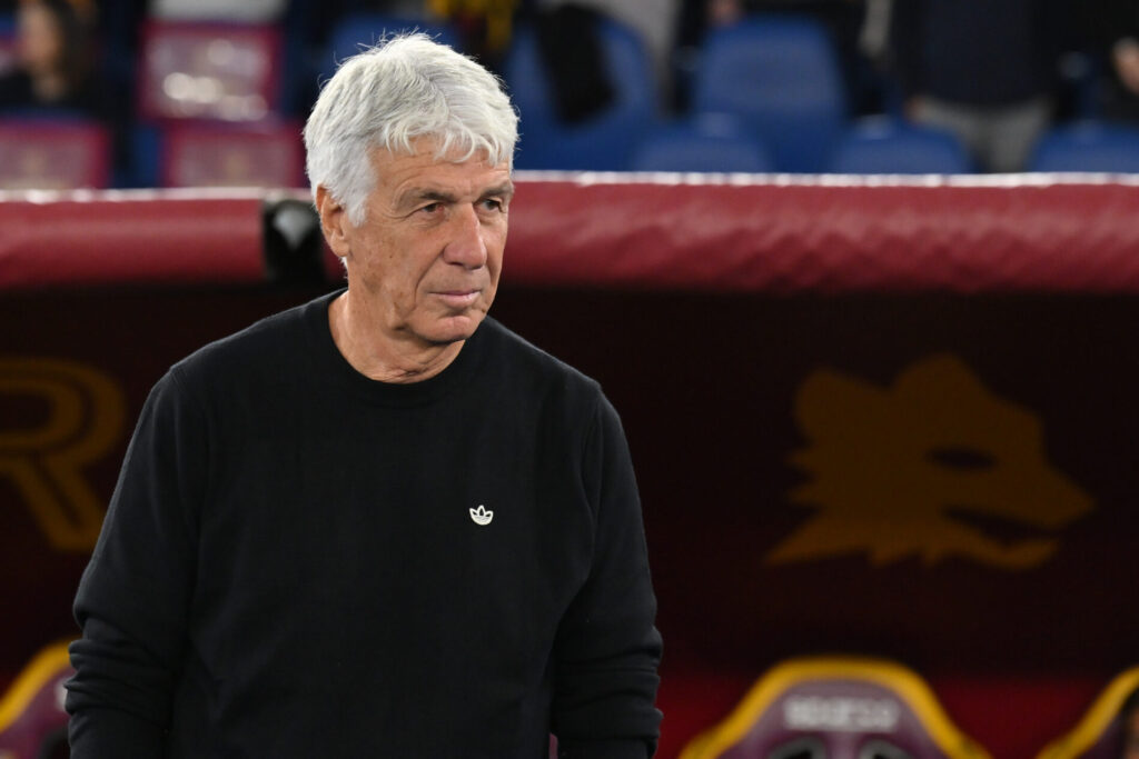 Gasperini, Roma-Genoa