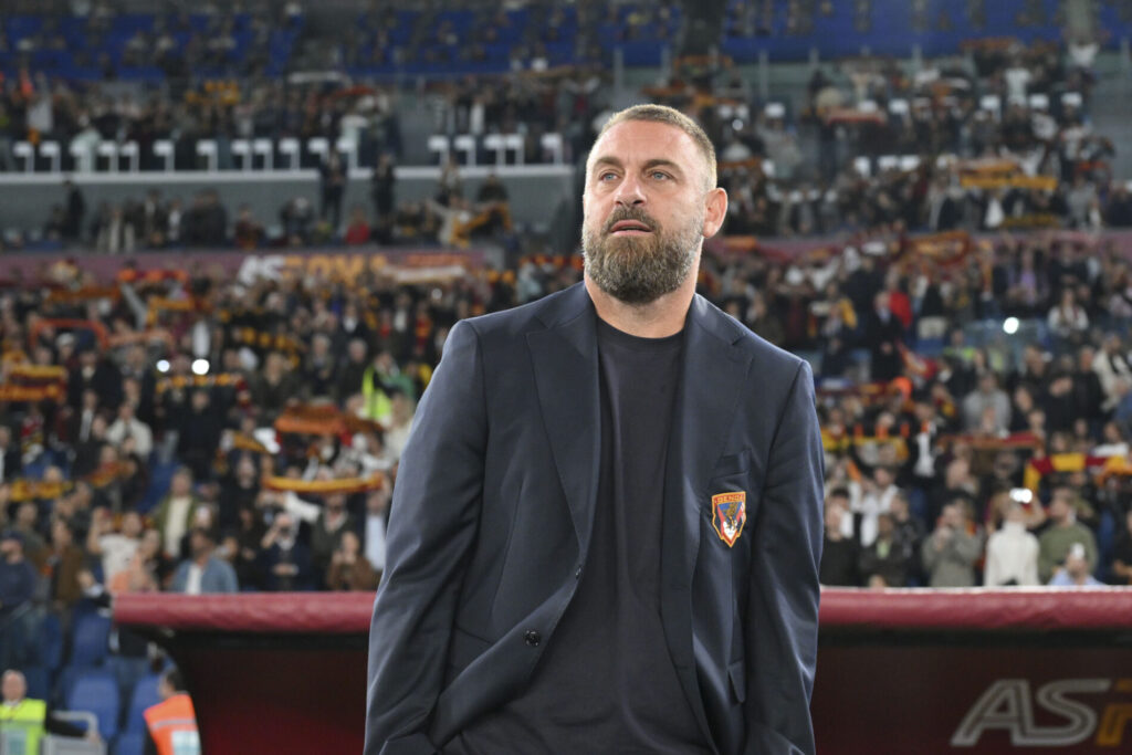 De Rossi, Roma-Genoa