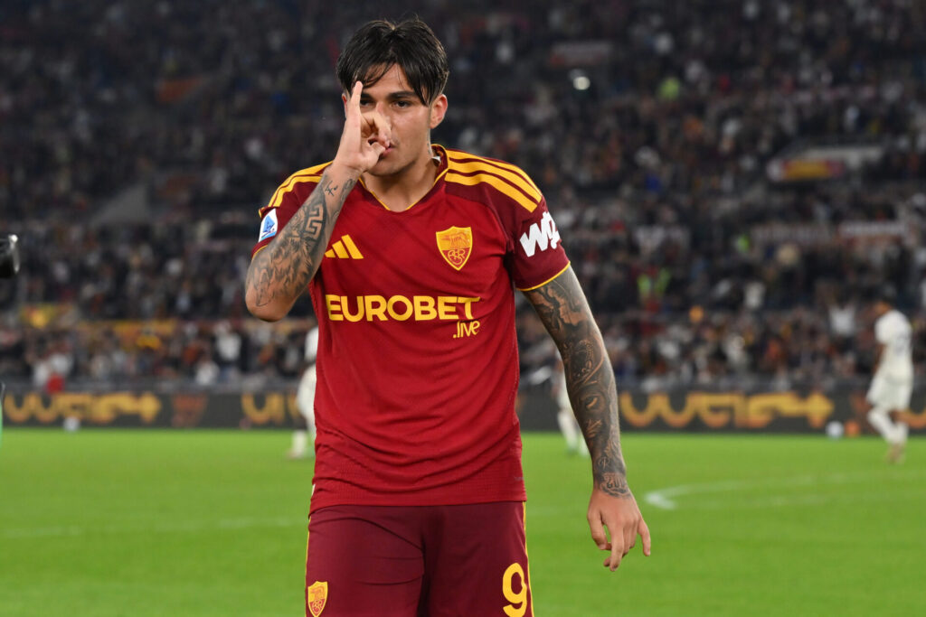 Catro, Roma-Genoa
