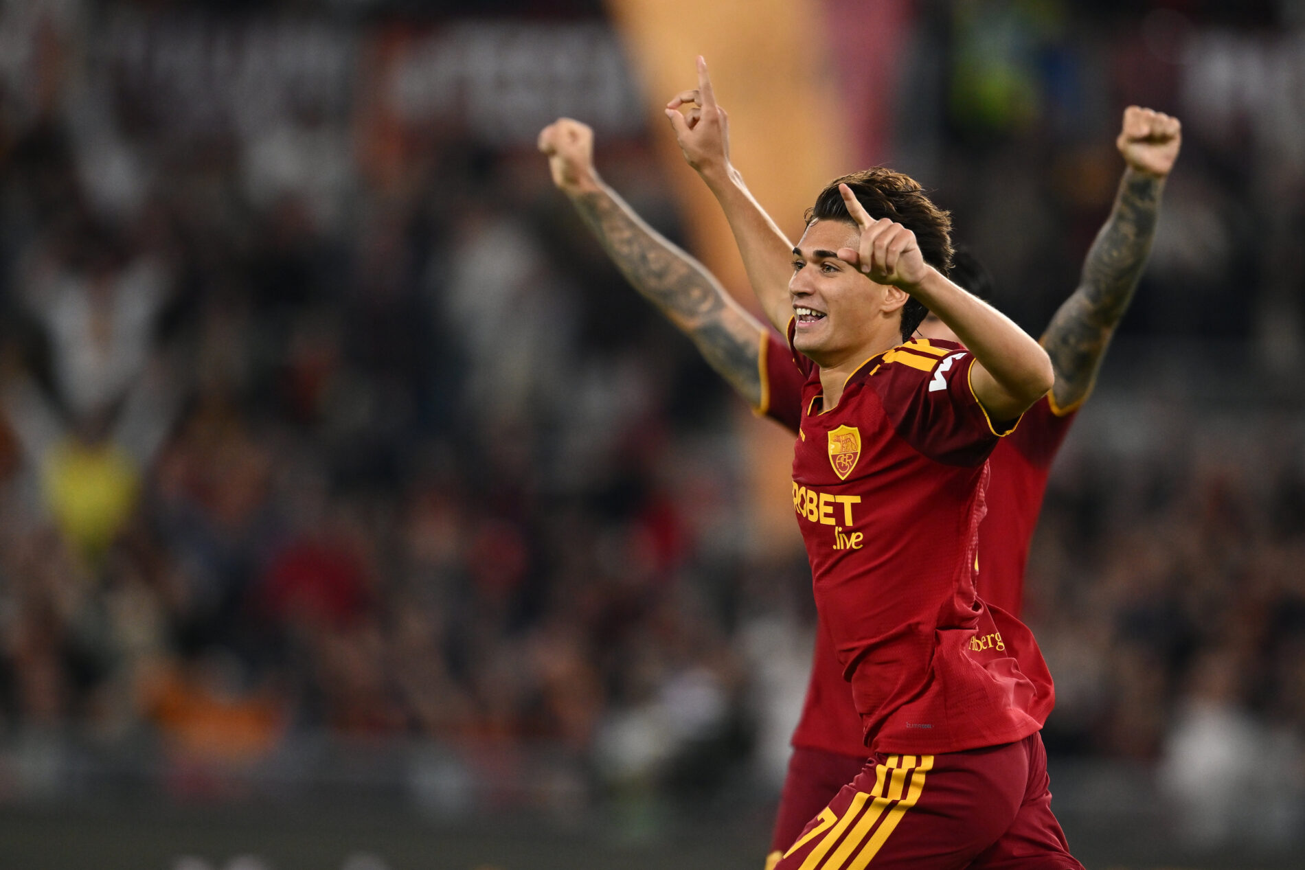 Lulli, Roma-Genoa