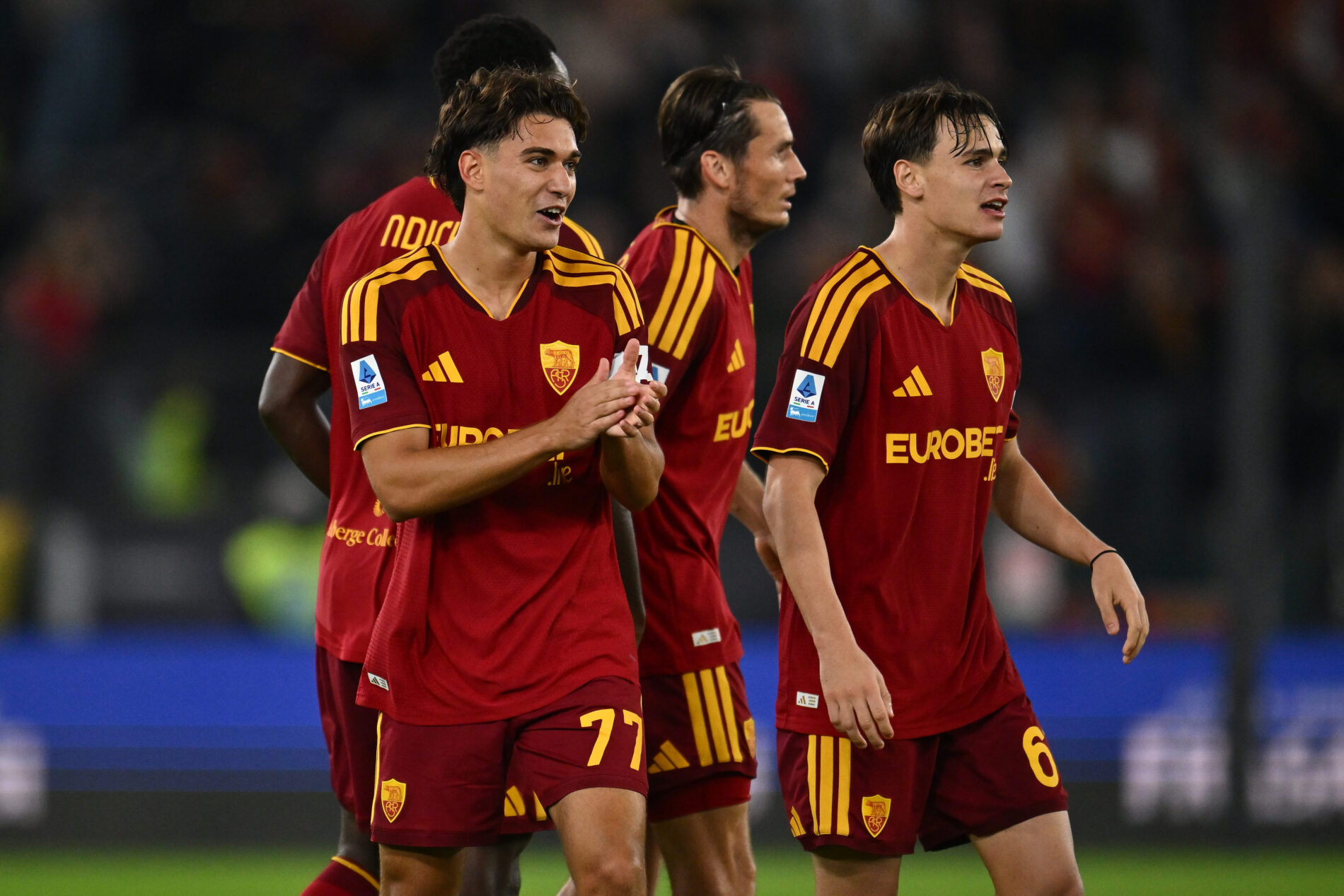 Lulli, Roma-Genoa