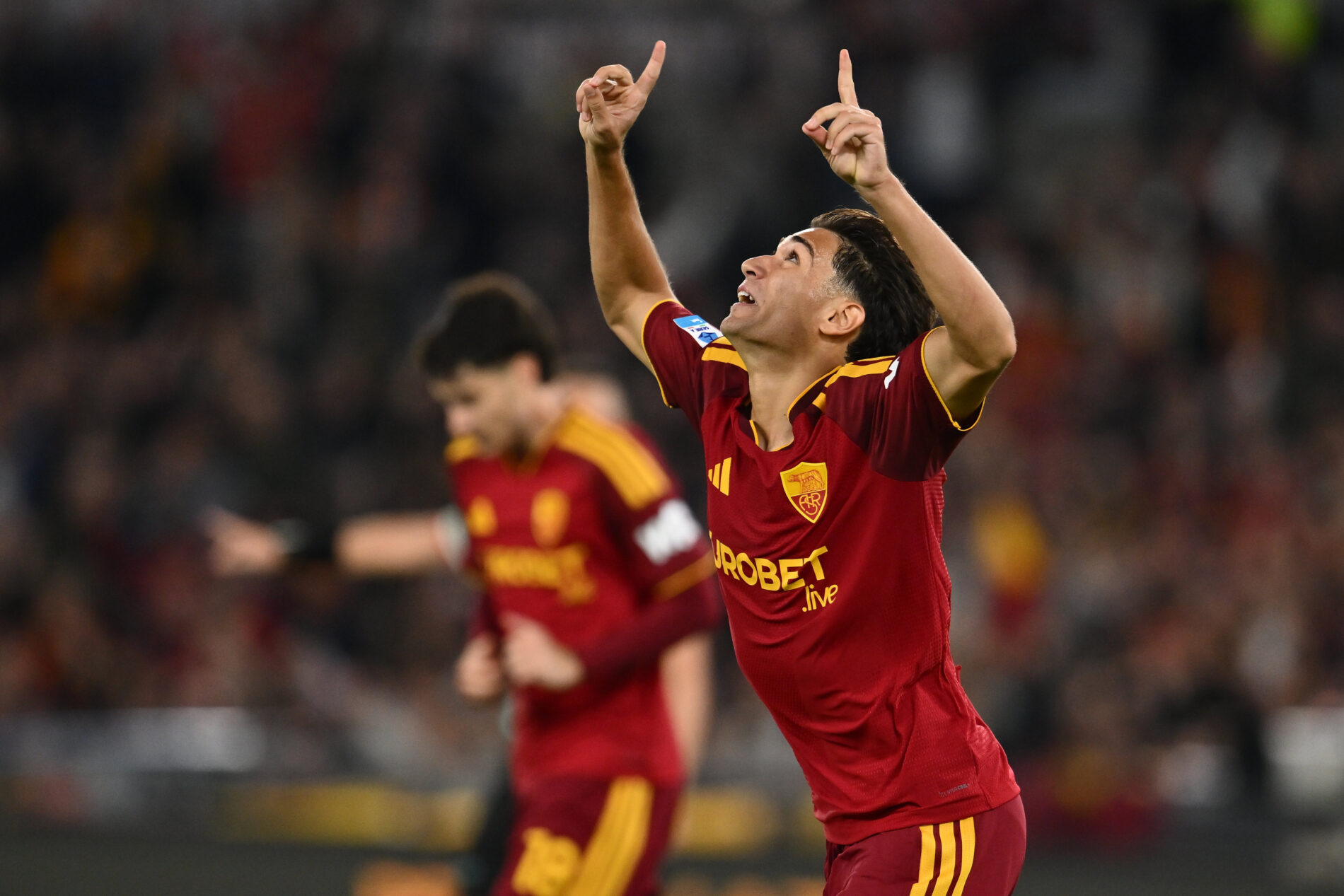 Lulli, Roma-Genoa