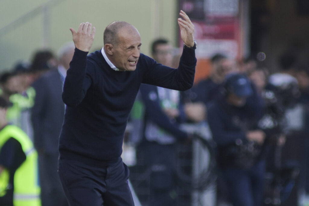 Allegri, Napoli, Serie A