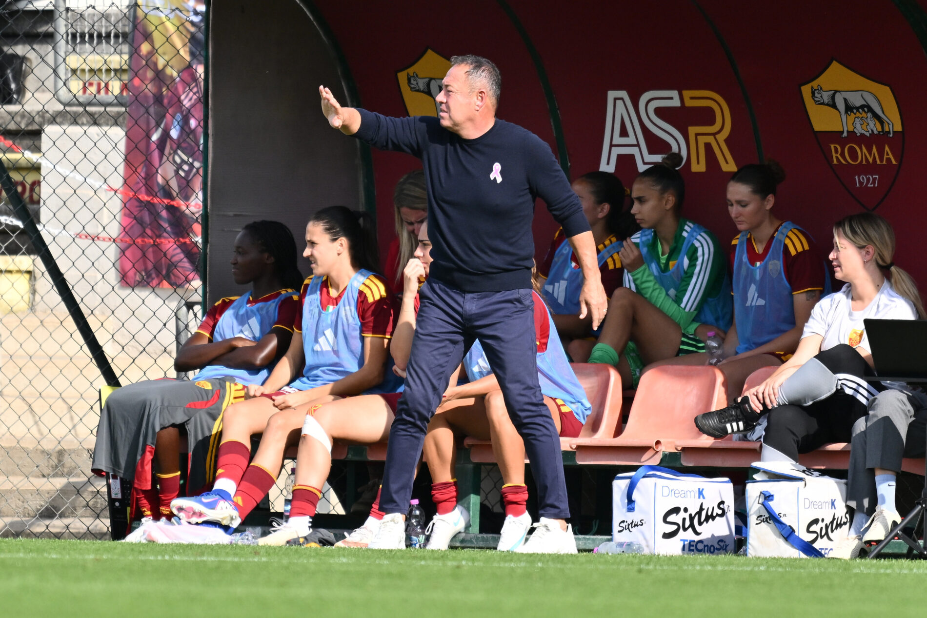 Piovani, Femminile, Roma-Milan