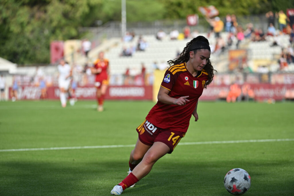 Pellegrino-Cimò, Roma Femminile