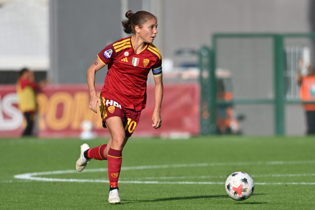 Giugliano, Roma Femminile, Serie A Femminile