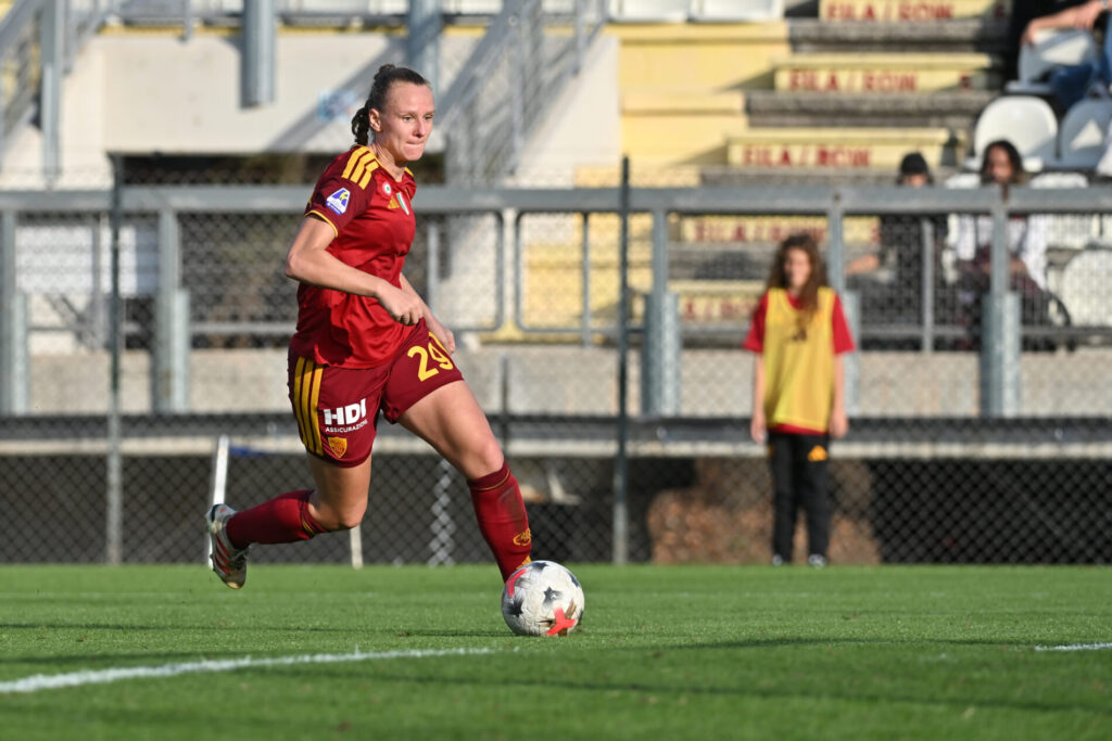 Rieke, Roma-Juventus, Serie A Femminile
