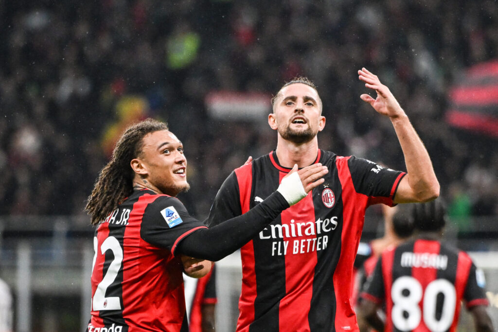 Rabiot, Moreira, Milan-Atalanta