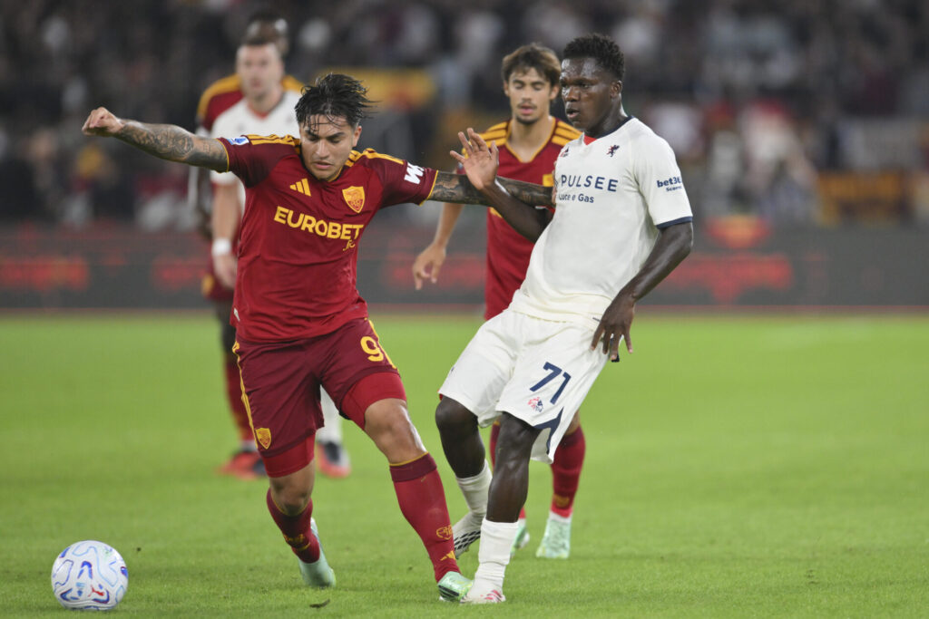 Pisilli, Wiafe, Roma-Genoa, Serie A