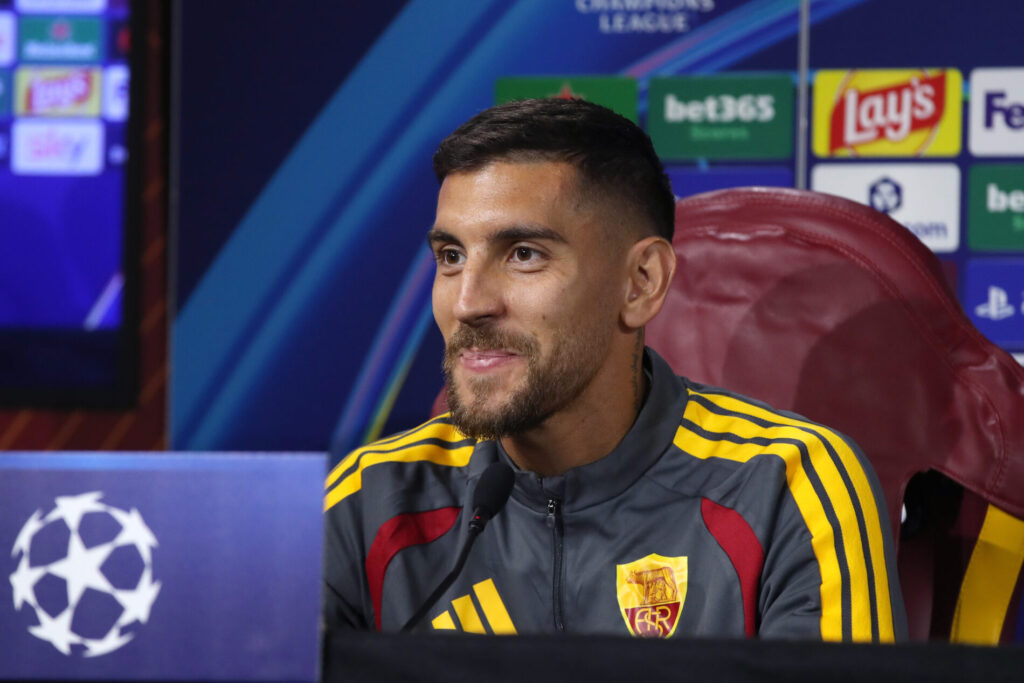 Pellegrini, conferenza, Roma-Slovan, Champions League