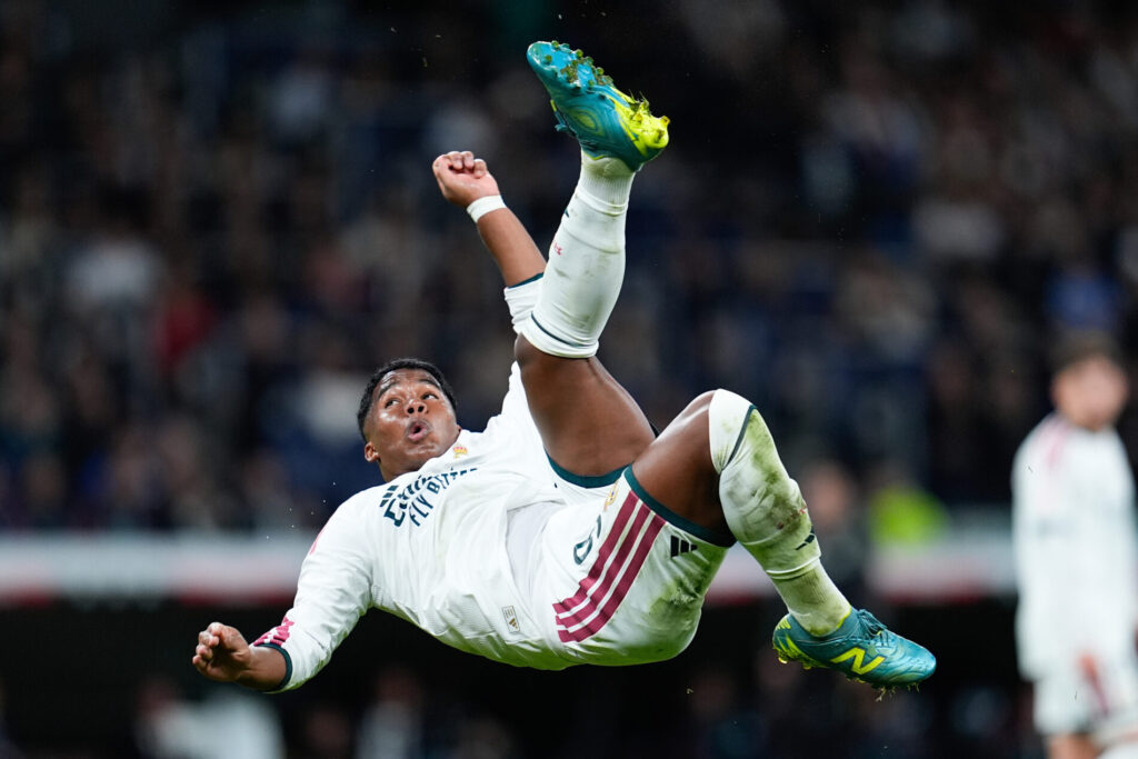 Endrick, Real Madrid-Sevilla, La Liga
