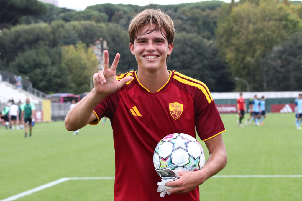 Paratici, Roma-Slovan, Primavera, Youth League
