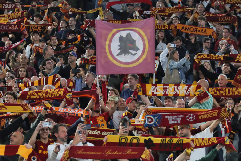 Tifosi Roma, Roma-Slovan, Champions League