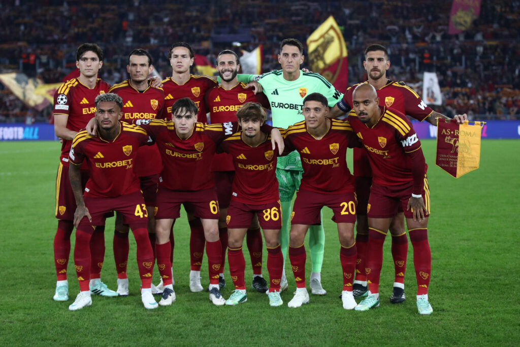 Formazione Roma, Roma-Slovan, Champions League