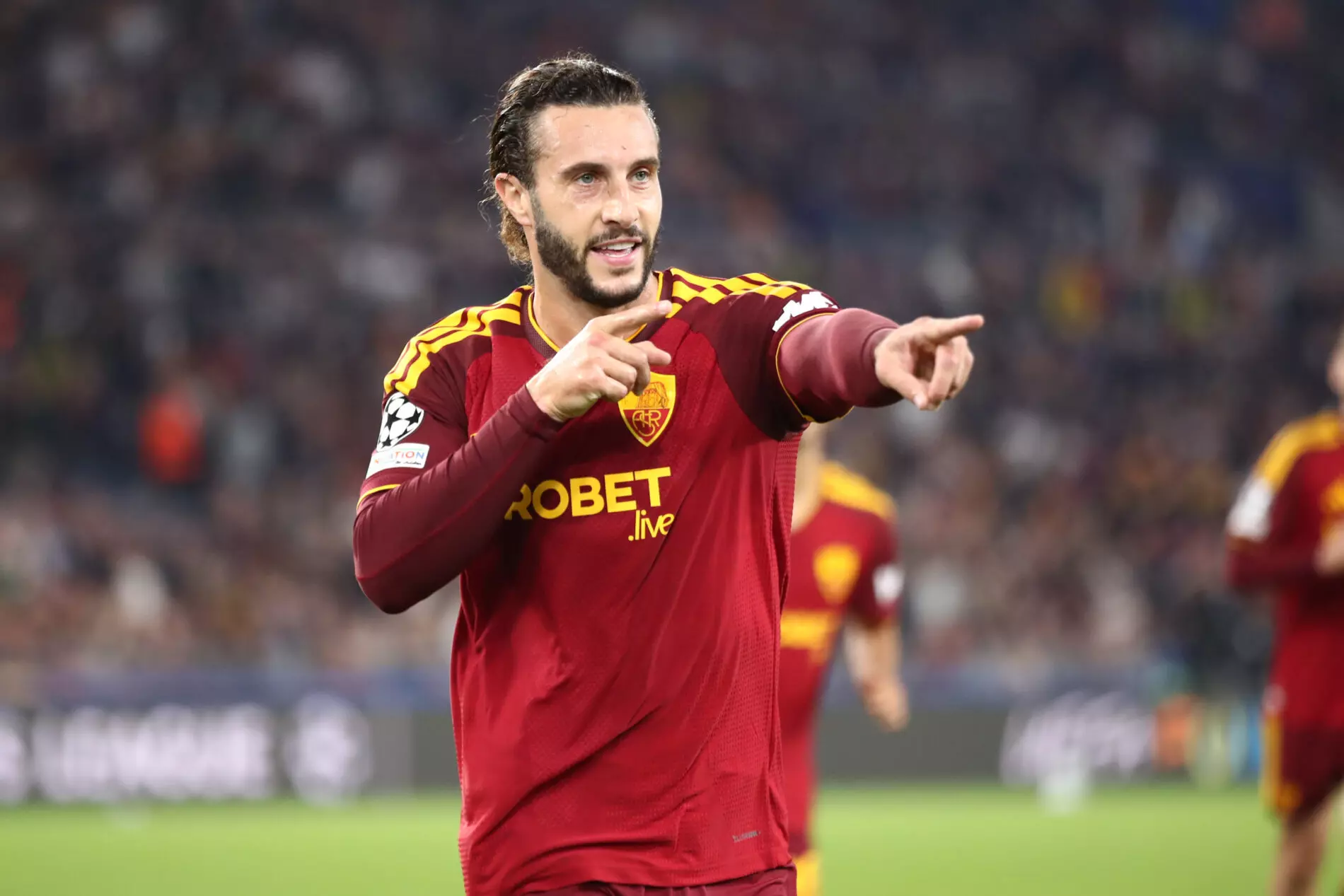 Hermoso, Roma-Slovan, Champions League