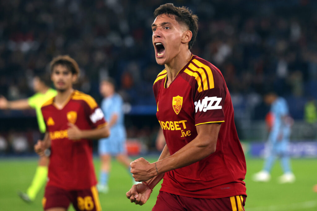 Molina, Roma-Slovan, Champions League
