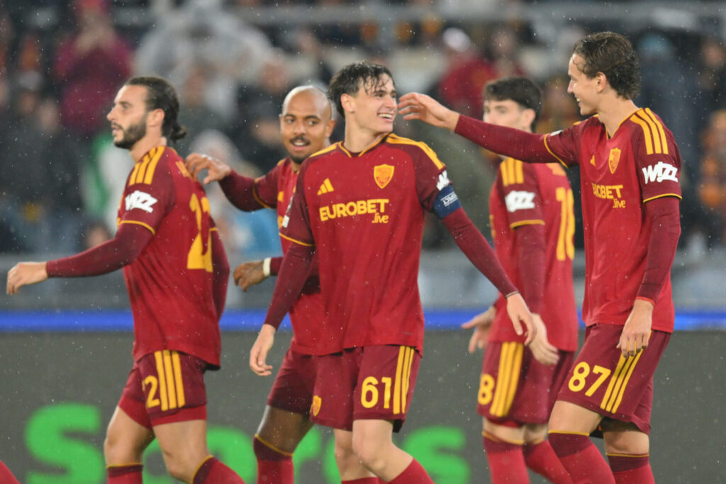Pisilli, Roma-Slovan, Champions League