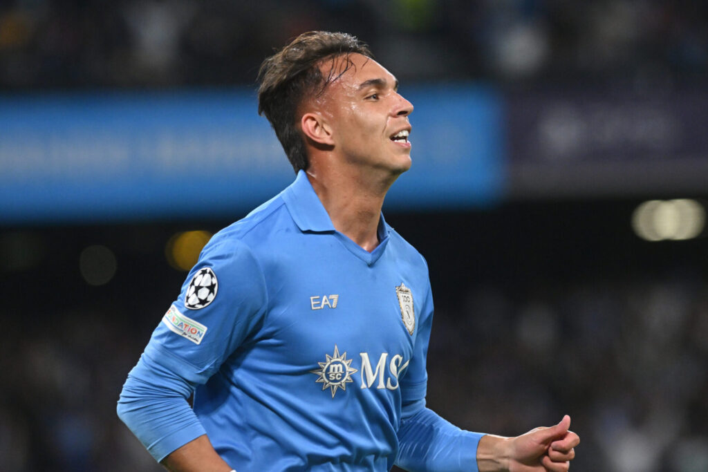 Giovane, Napoli-Bodo Glimt, Champions League