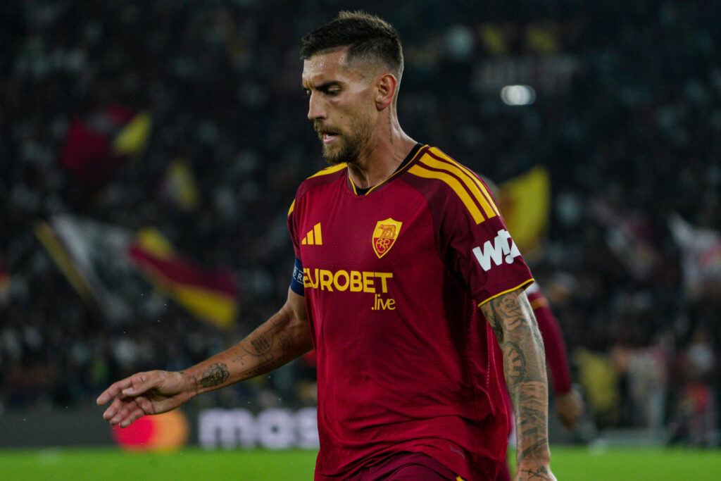 Pellegrini, Roma-Slovan, Champions League