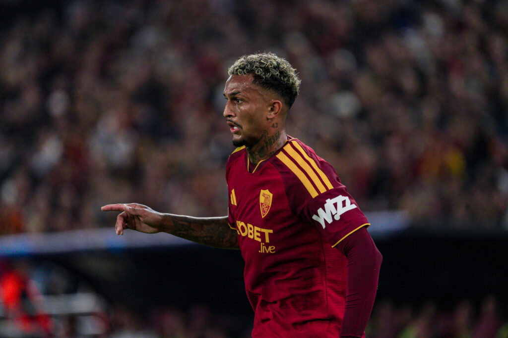 Wesley, Roma-Slovan, Champions League