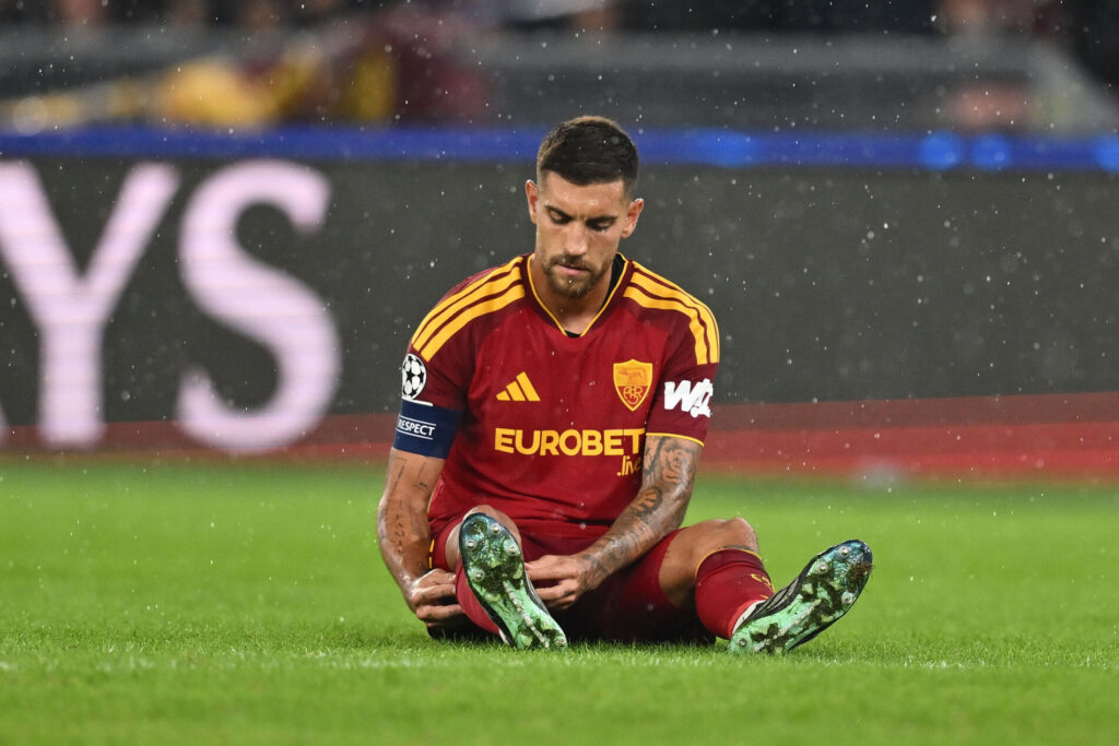 Pellegrini, Roma-Slovan, Champions League