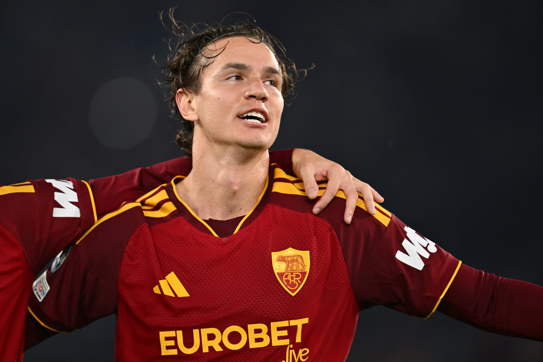 Ghilardi, Roma-Slovan, Champions League