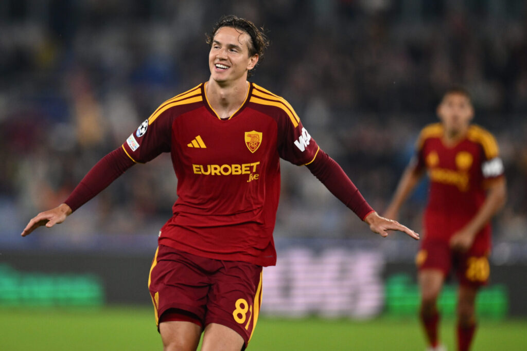 Ghilardi, Roma-Slovan, Champions League