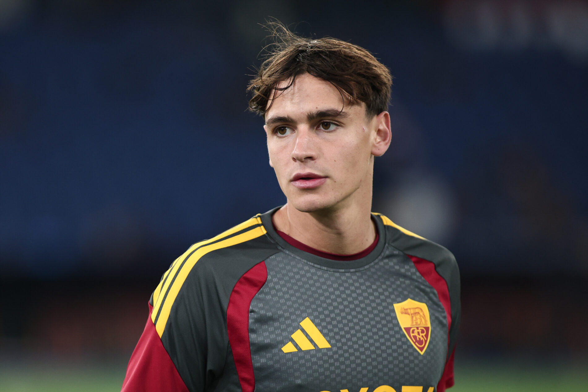 Pisilli, Roma-Slovan, Champions League
