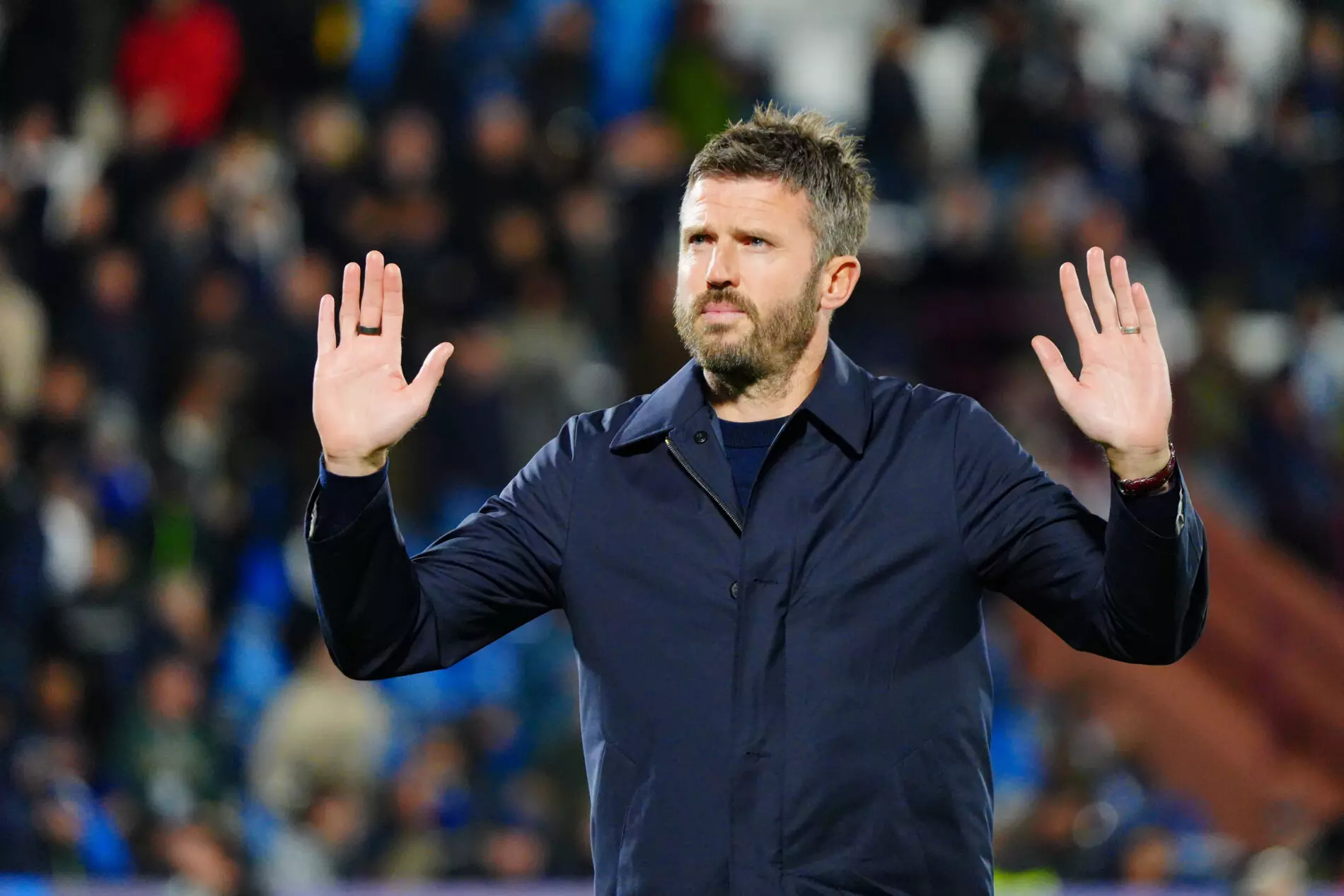 Carrick, Como-Man. United, Champions League