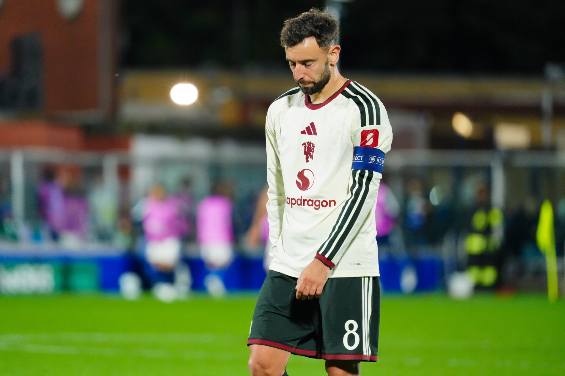 Bruno Fernandes, Como-Manchester United, Champions League