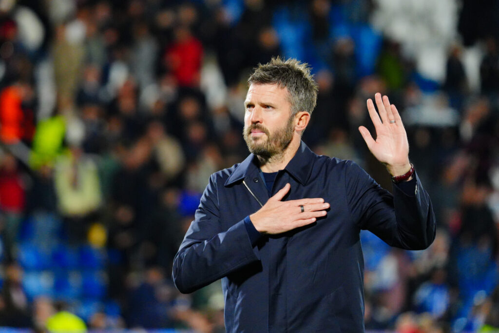 Carrick, Como-Man. United, Champions League