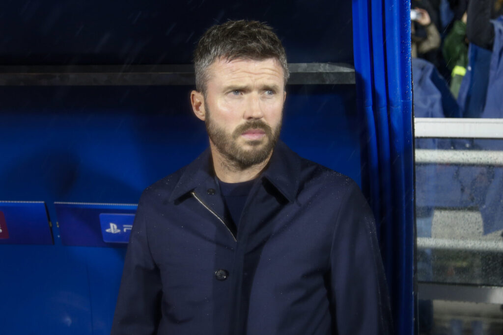 Carrick, Como-Man. United, Champions League