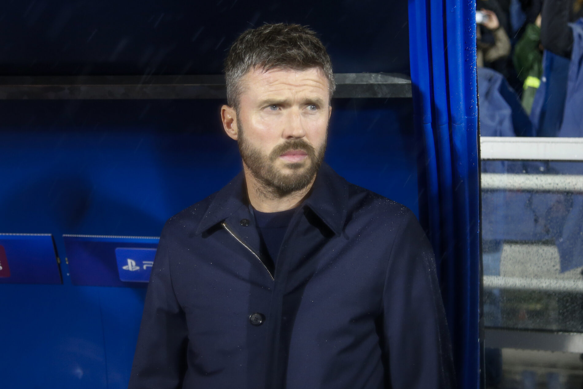 Carrick, Como-Man. United, Champions League