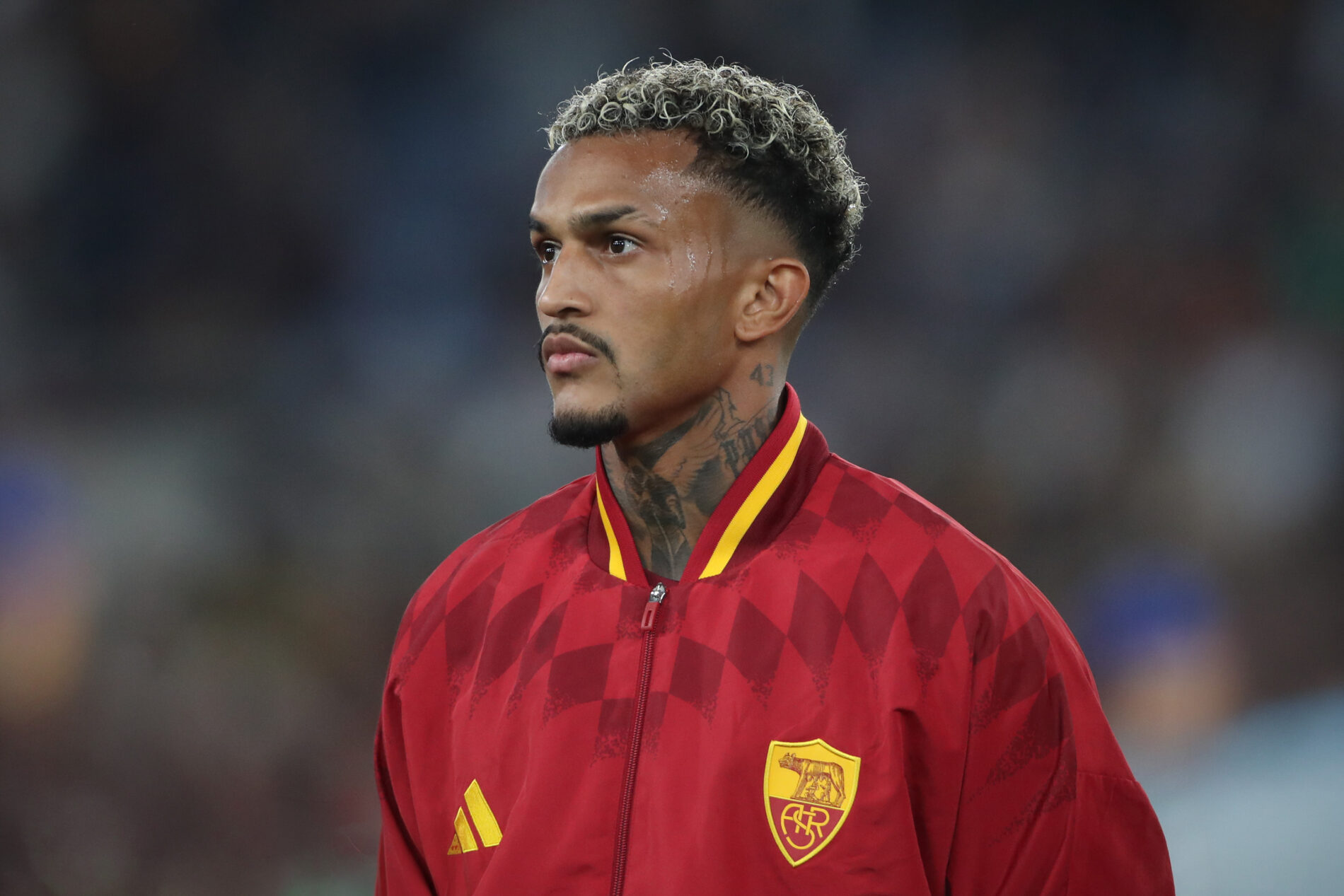 Wesley, Roma-Slovan, Champions League