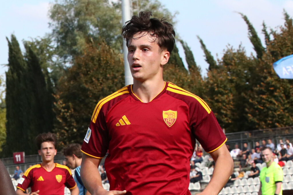 Arena, Roma-Slovan, Youth League