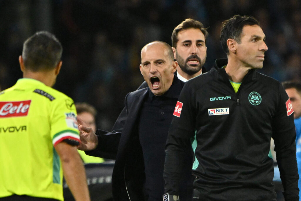 Allegri, Napoli-Roma, Serie A