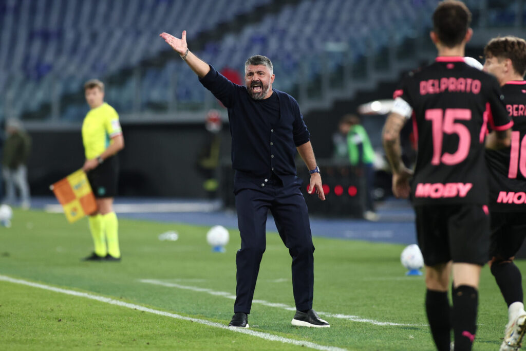 Gattuso, Lazio-Parma, Serie A