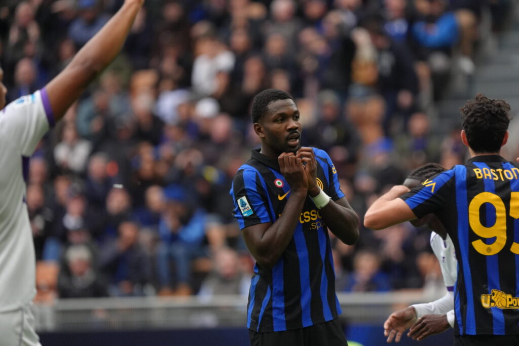 Thuram, Inter-Fiorentina, Serie A