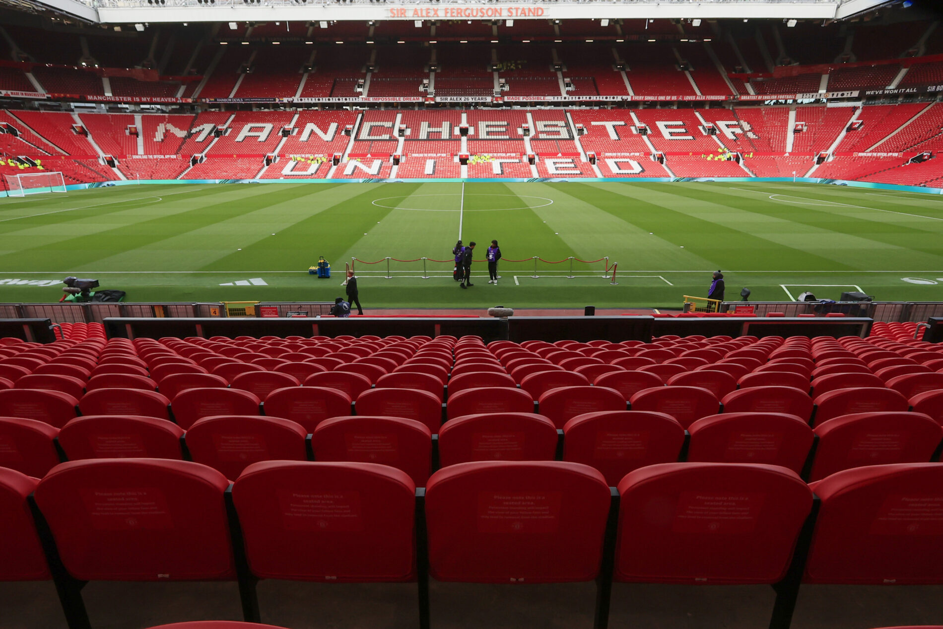 Old Trafford, Man. United-Roma, Champions league