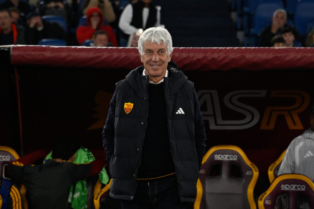 Gian Piero Gasperini, Roma-Cagliari, Serie A