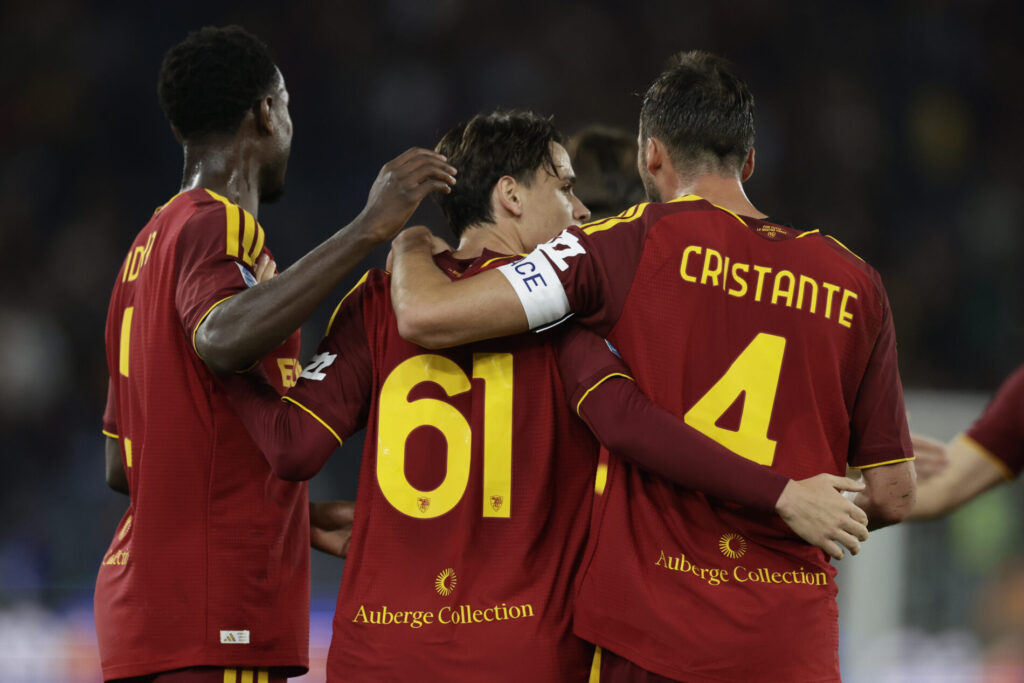 Pisilli, Roma-Cagliari, Serie A