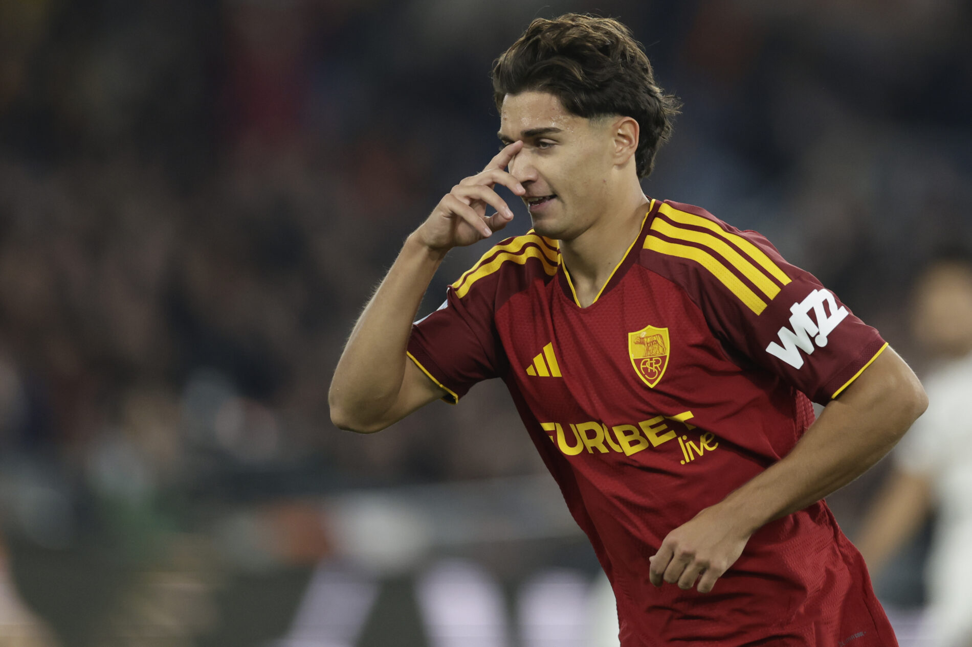 Emanuele Lulli, Roma-Cagliari, Serie A